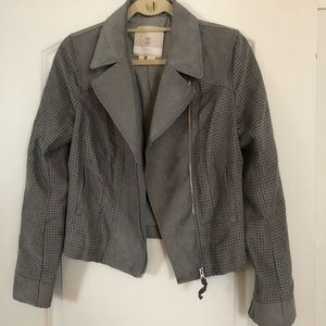 Anthropologie Moto Jacket
